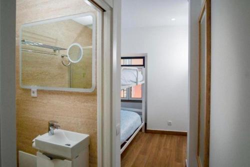 Lagos studio apartment with top location in town