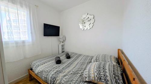 T2 vue centre ville -Le viking 50m mer