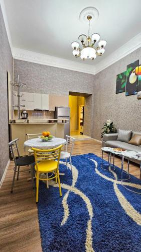 Køkken eller tekøkken på Alfa Apartman