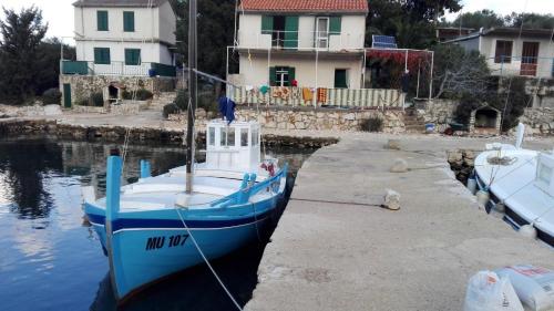 Secluded fisherman's cottage Cove Golubovac, Kornati - 25469
