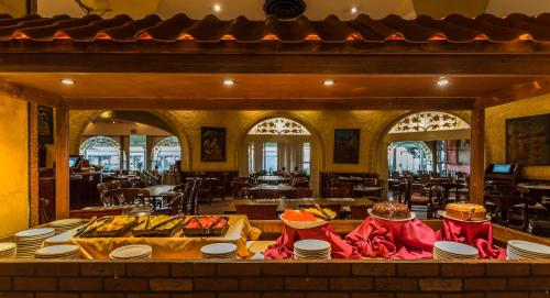 A restaurant or other place to eat at Rosarito Beach Hotel