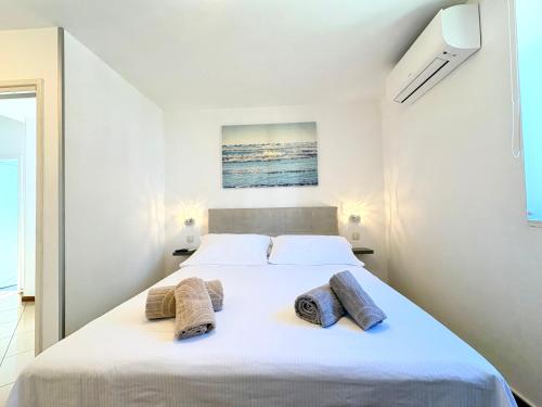 Sea View Apartment with Terrace&Parking