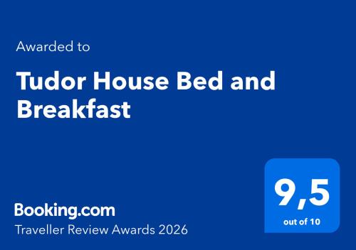 a screenshot of the tudor house bed and breakfast website at Tudor House Bed and Breakfast in Bottrel