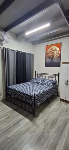a bedroom with a bed in a room at Villa Don Juan in Rivas