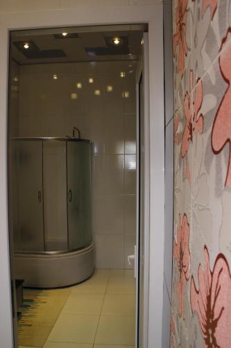 Koupelna v ubytování Baku Butik Mini-Hotel