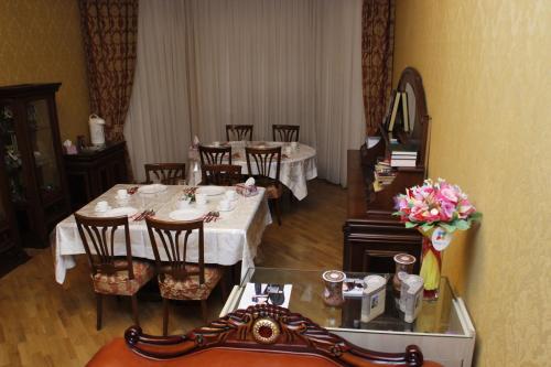 Posezení v ubytování Baku Butik Mini-Hotel