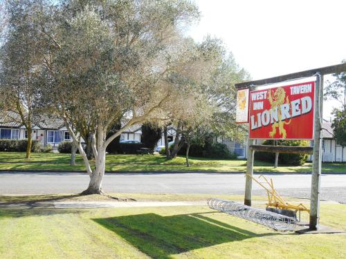 Sijil, anugerah, tanda atau dokumen lain yang dipamerkan di Tudor Park Motel Spacious with kitchens 1 minute walk to restaurant and shopping centre and Gisborne Hospital