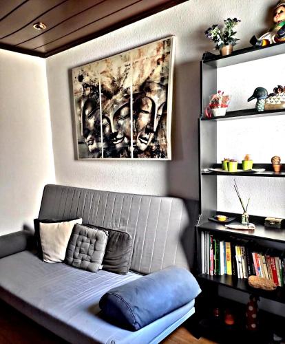 Gaudi's Bcn penthouse