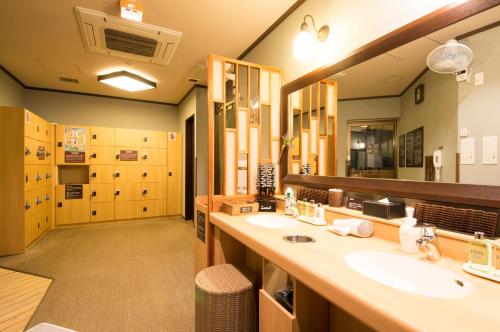 Grunnteikning Dormy Inn Premium Wakayama Natural Hot Spring