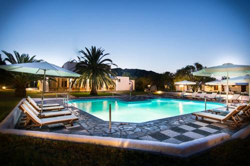 The swimming pool at or close to Hotel Melikari