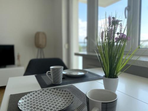 E2 neu renovierte Wohnung mit Aussicht