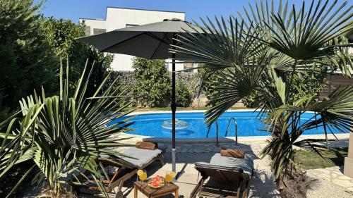 Holiday home near Split with private pool & garden