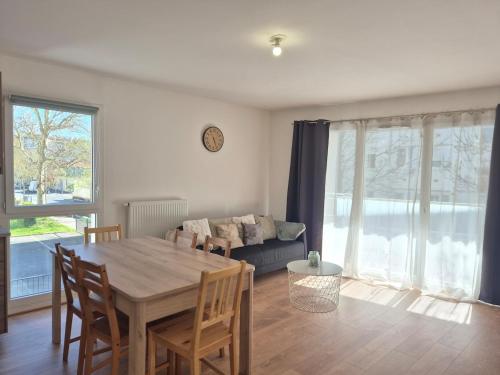 Appartement Adeline 3 Chambres et Parking ROUEN