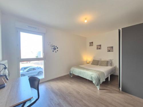 Appartement Adeline 3 Chambres et Parking ROUEN