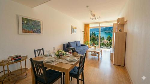 LB1 Seeblick Appartement Haus Landskron mit direktem Seezugang am Ossiachersee