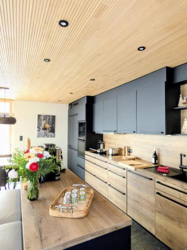 Chalet Luxe - vue imprenable sur les montagnes