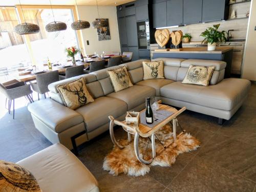 Chalet Luxe - vue imprenable sur les montagnes