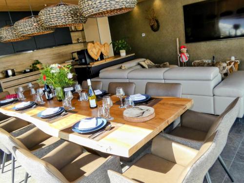 Chalet Luxe - vue imprenable sur les montagnes