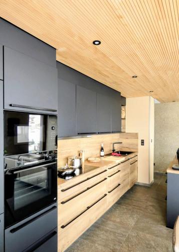 Chalet Luxe - vue imprenable sur les montagnes