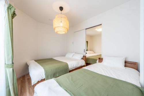 Free Parking & 3 Bikes - 85sqm House - Easy Access to Namba & USJ - 85平米-駐車場無料-自転車3台-コリアタウン7分 - Mintak Katsuyama V Residence
