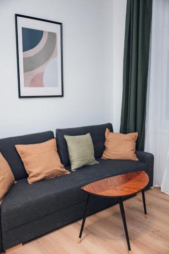 Modern living near the U3 and U6 metro lines