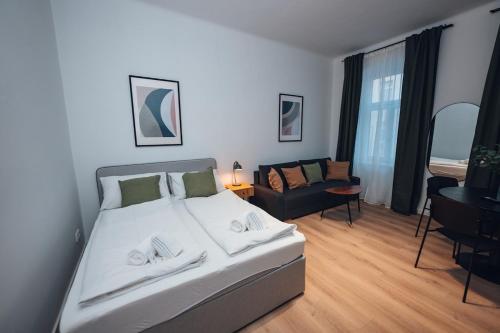 Modern living near the U3 and U6 metro lines