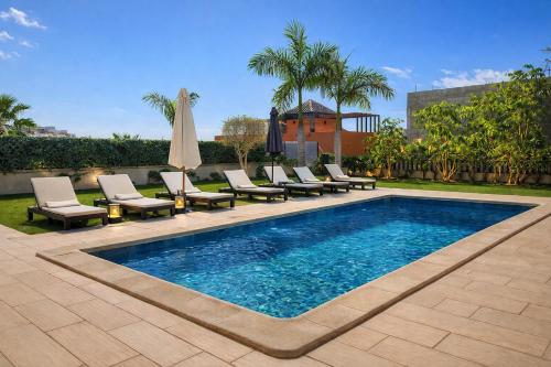 5 bedrooms Villa Costa Adeje
