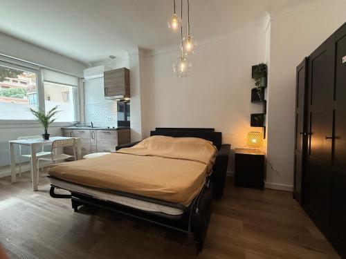 Large studio very close to La Croisette and beaches
