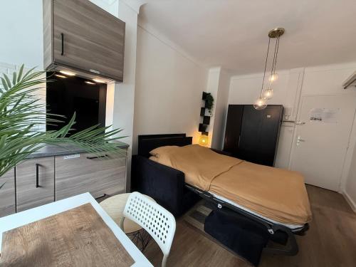 Large studio very close to La Croisette and beaches