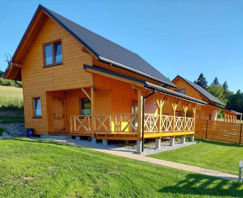 Domek w górach Lachowice