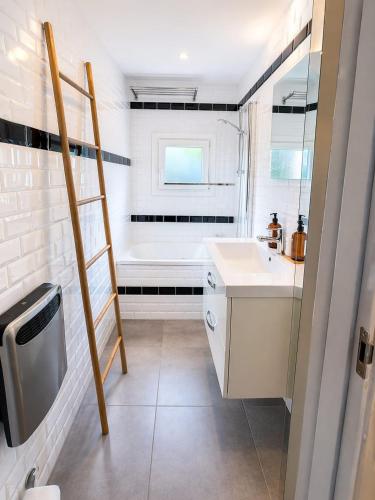 Charmant appartement, calme, climatisé, centre historique