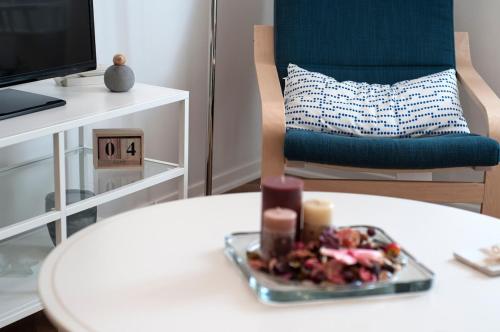 Apartment in a Period Villa - Private Parking
