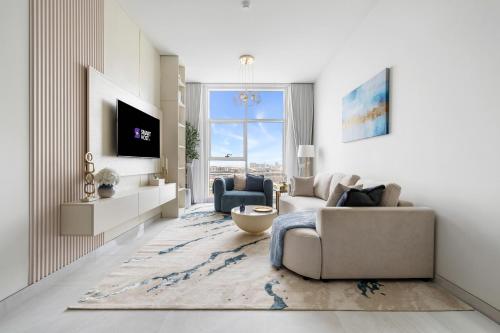 Elegant 2BR in Skyz by Danube with Top Amenities