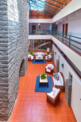 Area soggiorno di Hotel Torre Praia