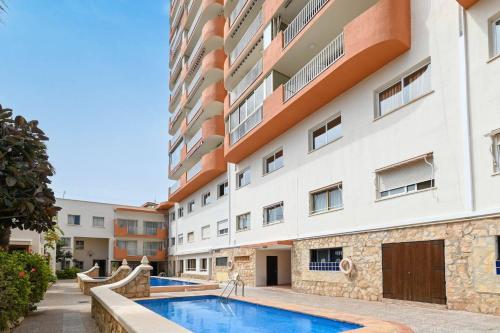 LA PERLA-CALPE apartment 3 bedrooms seaview