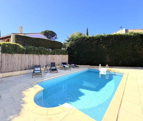 Villa Lou Caladou Sainte Maxime