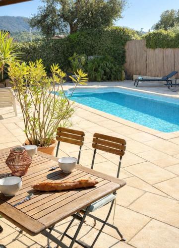 Villa Lou Caladou Sainte Maxime