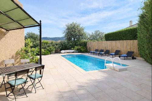 Villa Lou Caladou Sainte Maxime