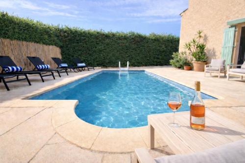 Villa Lou Caladou Sainte Maxime