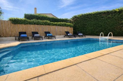 Villa Lou Caladou Sainte Maxime