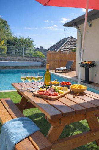 Spa & piscine, séjour cosy et détente famille-amis