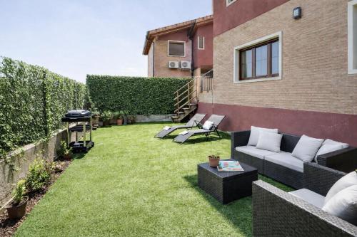 Foto Casa con gran jardín y barbacoa "Los Olivos" Cerca de Logroño familias y grupos 4