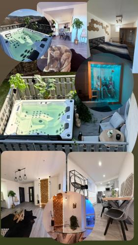 Welness apartman s virivkou na terase finskou saunou a vyhledem