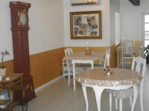 Area soggiorno di Myregaard B & B and Apartments