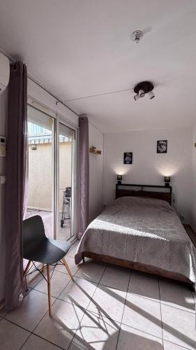 Maison climatisée 64m2 avec patio 6 personnes