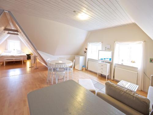 Area soggiorno di Myregaard B & B and Apartments