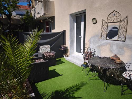 Bel appartement cosy indépendant, jolie terrasse