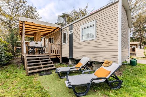 Charmant Mobile Home Cap-Ferret