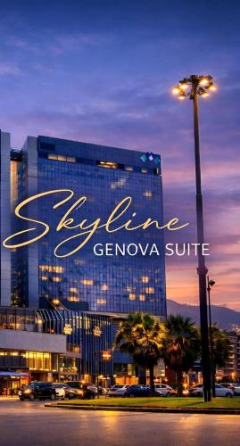 Foto Skyline Genova Suite - a 2 passi dalla stazione 1