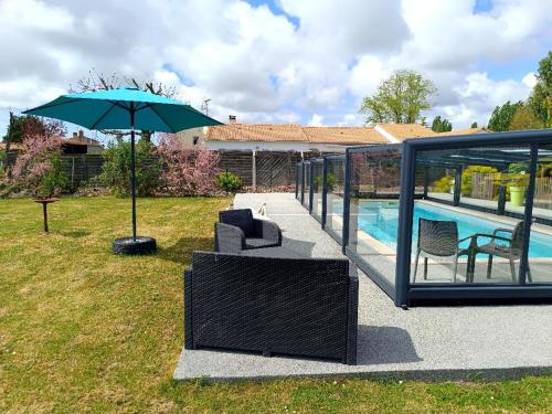 Piscina a chalet Colonids 1 o a prop